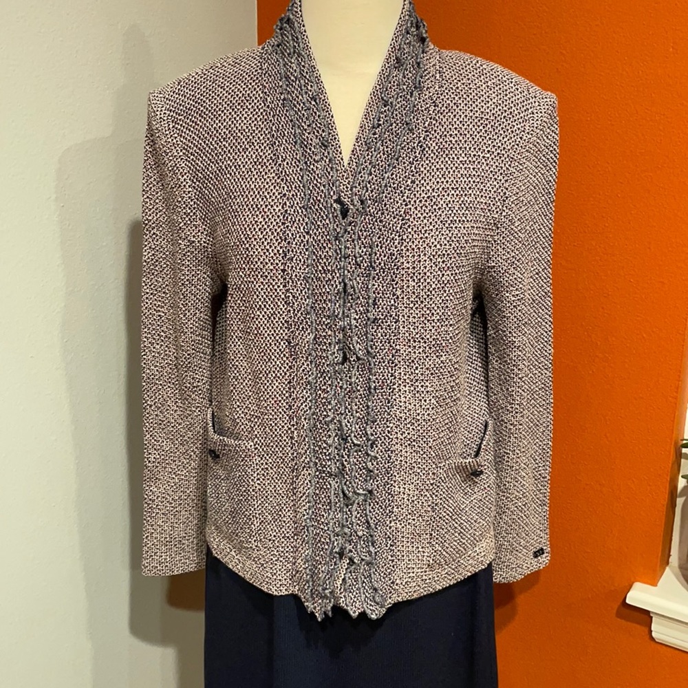 ST. JOHN SPORT Cardigan Sweater